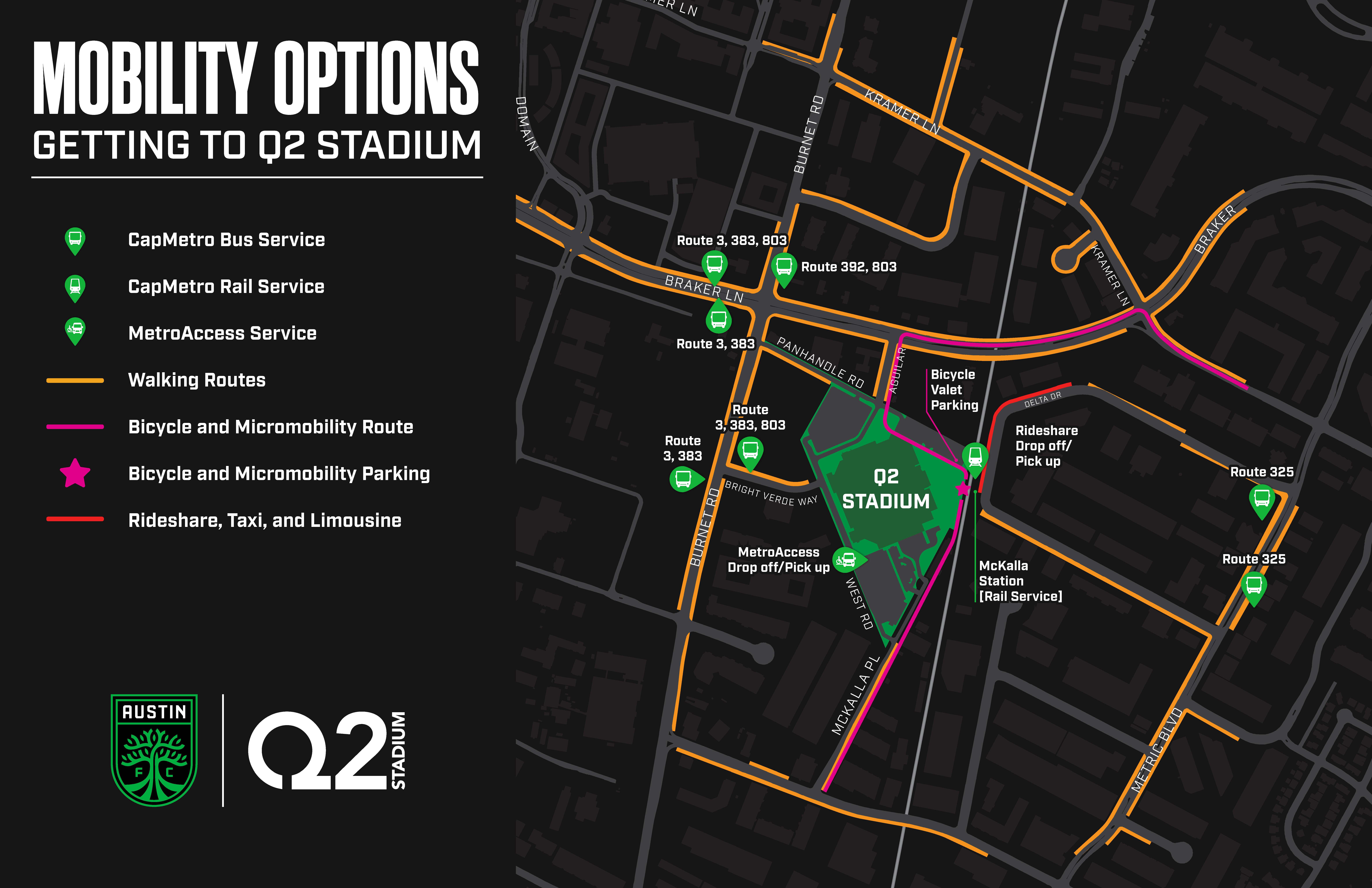 Mobility Options Map