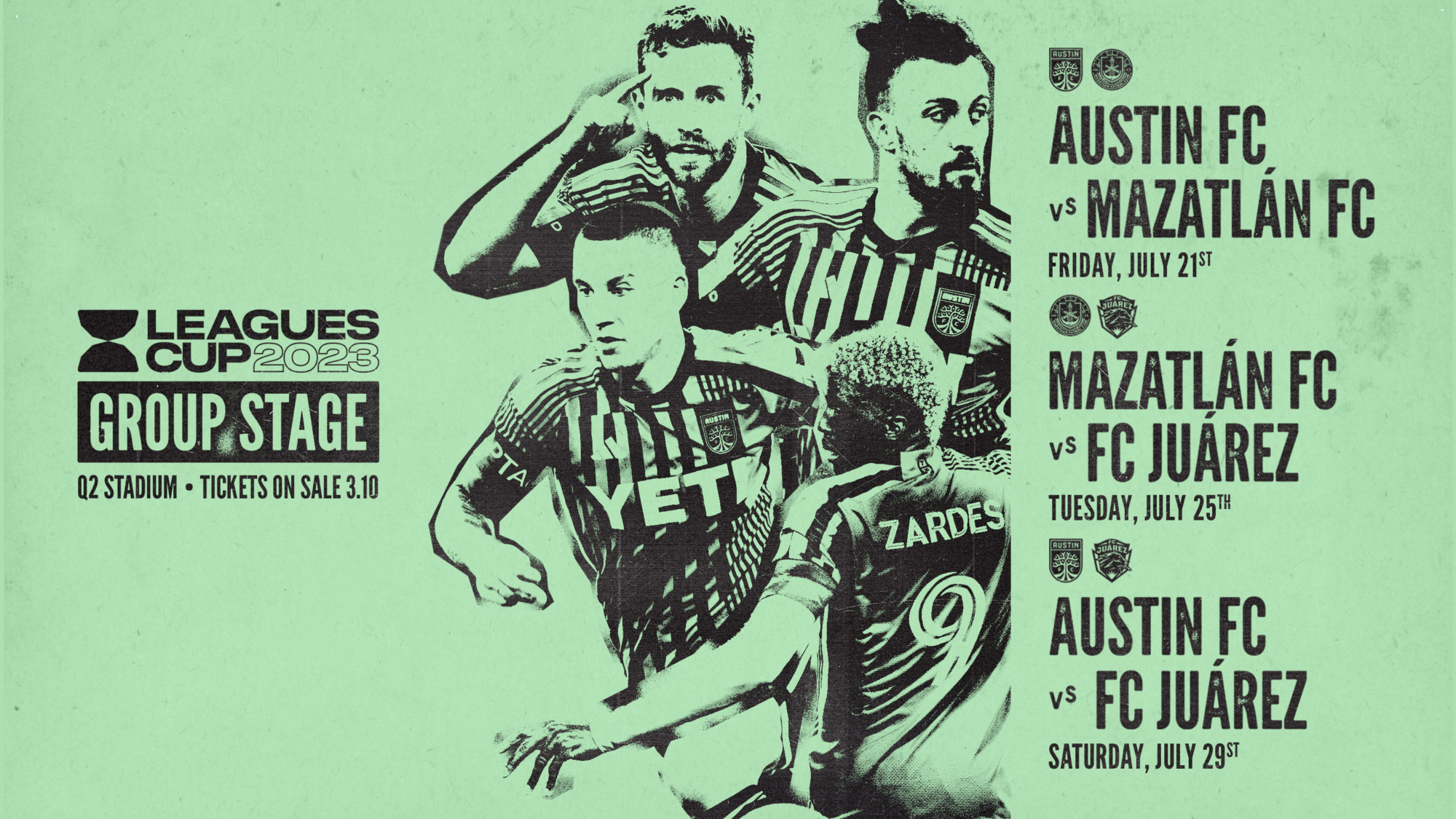 Austin FC Vs Mazatl n FC Q2 Stadium